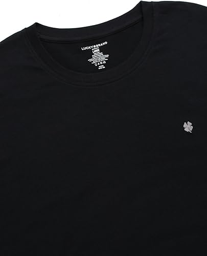 Miniatura 2 de Lucky Brand Camisetas para hombre Camisas de manga corta con cuello redondo para hombre Camisetas casuales suaves y elásticas para hombre (S-XL)