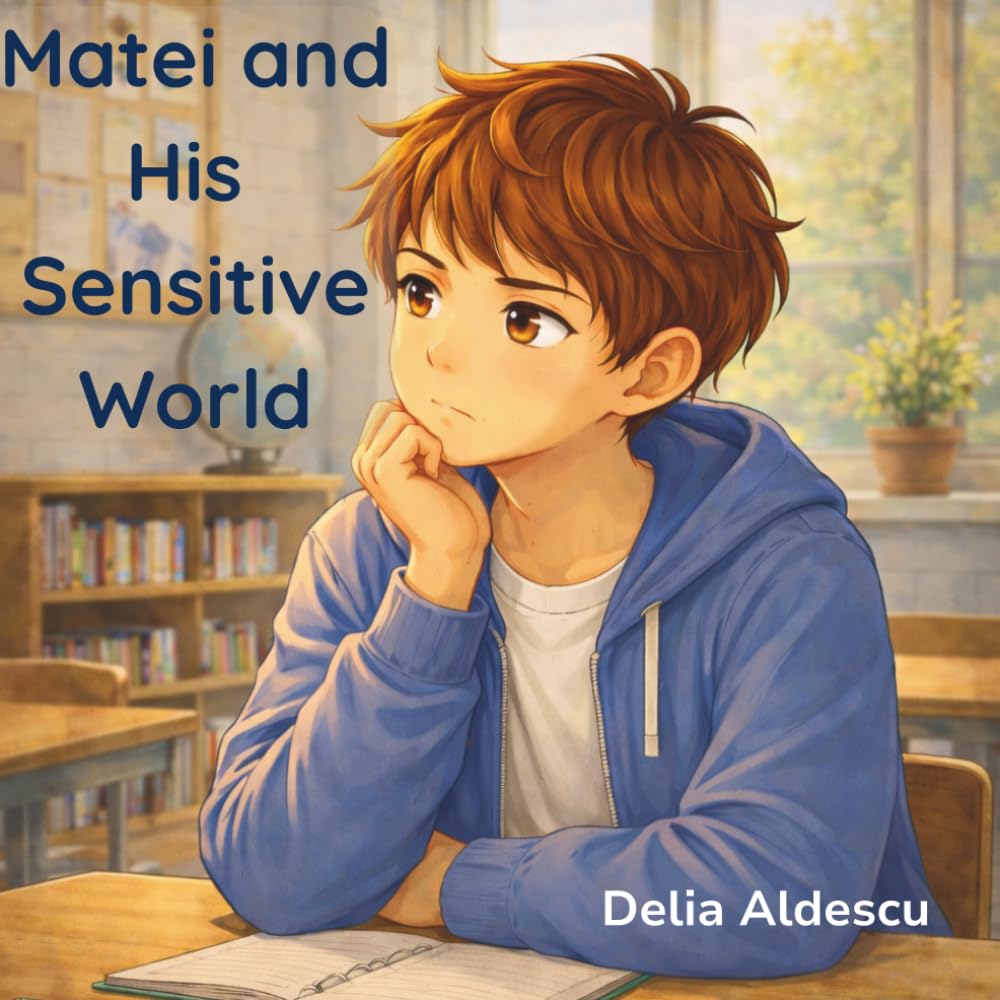 Matei and His Sensitive World: A Story for Children Who Feel Deeply