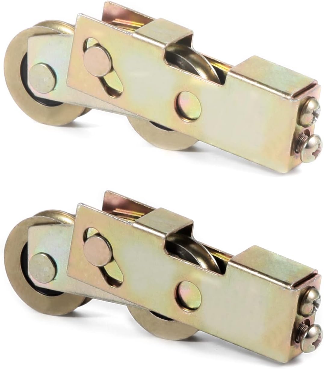 Sliding Door Rollers Replacement, 11/4 Inch Steel Ball