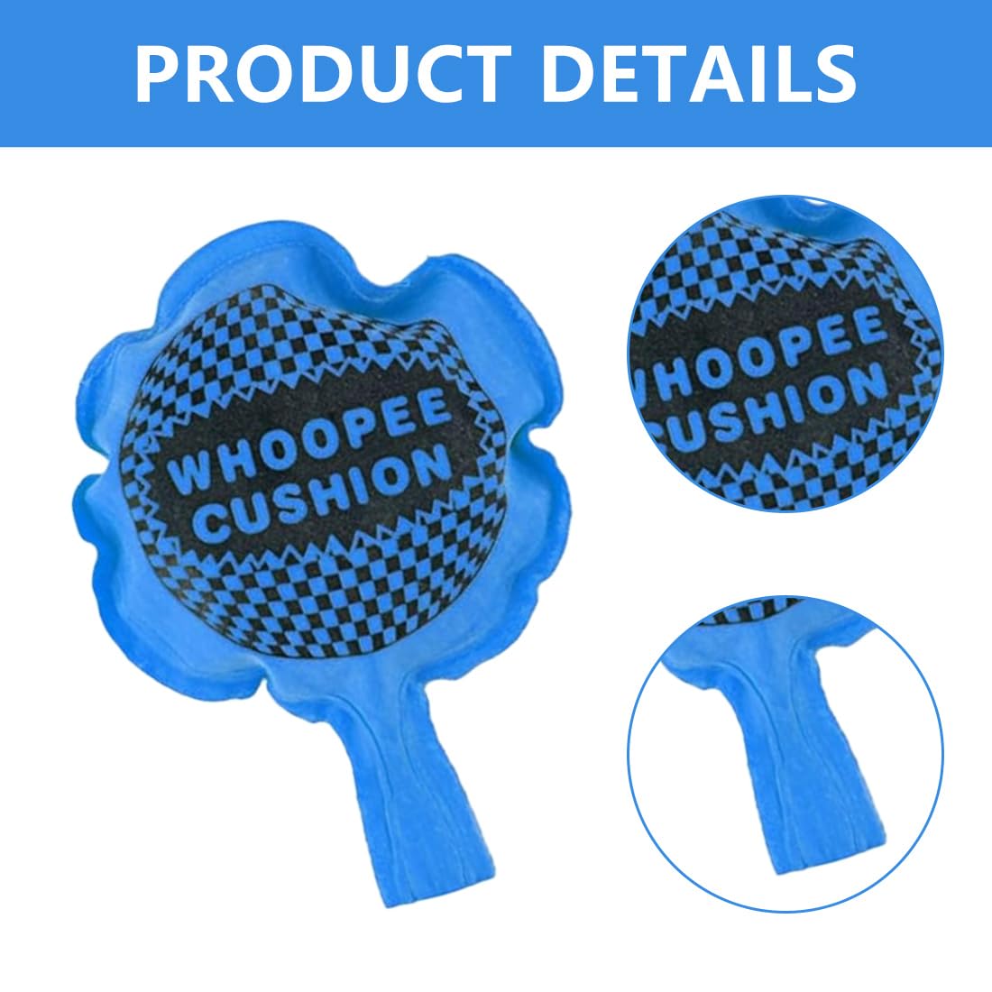 4 Pcs Whoopee Cushion Fart Cushion Bundle - Image 3