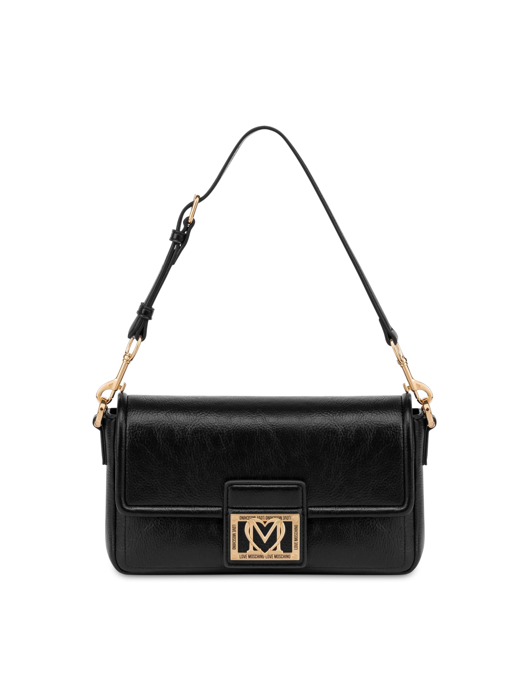 Love Moschino JC4086PP1NLI0000, Damen-Tasche, Schwarz, Einheitsgröße, Schwarz, Einheitsgröße