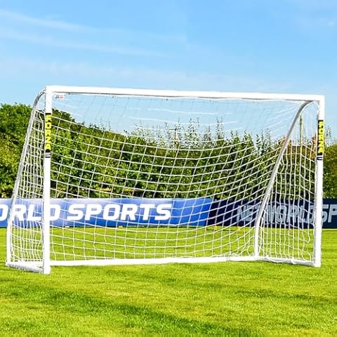 FORZA Match Football Goal - Weatherproof & Lightweight Cover