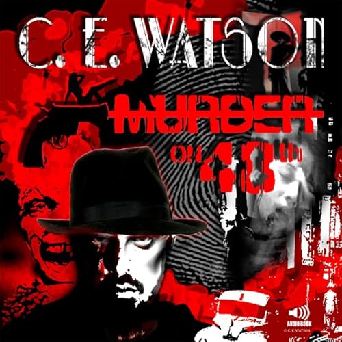 Murder on 48th Audiolivro Por C. E. Watson capa