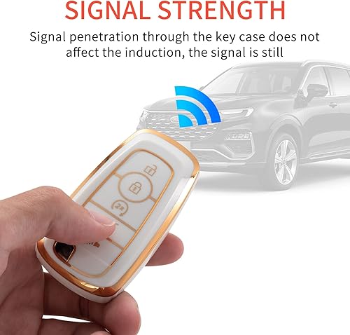 Miniatura 161 de Funda para llavero BMW con llavero, funda de TPU suave para llave compatible con BMW X1 X2 X3 X5 X6 X7 y Series 1 2 3 4 5 6 7 8 Remote Smart Key