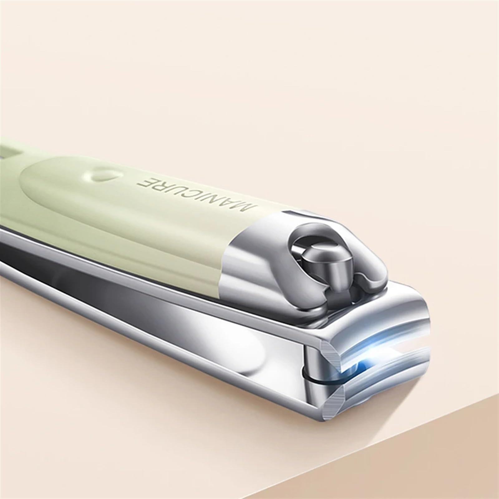 Maniküre Set 3-teiliges modernes Maniküre-Set – Nagelknipser, Nagelschere und Ohrlöffel aus Edelstahl mit tragbarer Aufbewahrungsbox for die Reise Nagelknipser