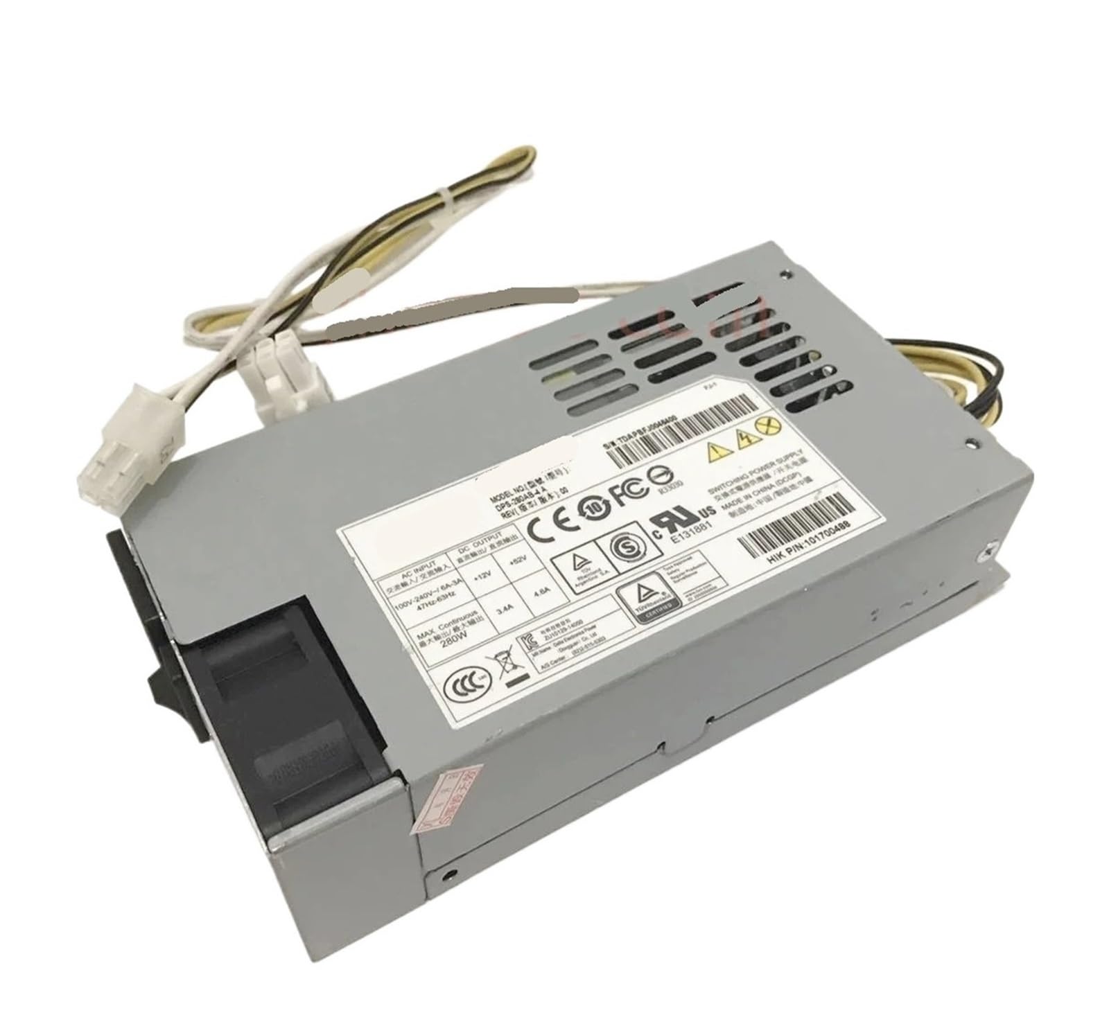 CLBSWYEJK DPS-280AB-4 A 101700488 Server Power Supply 280W