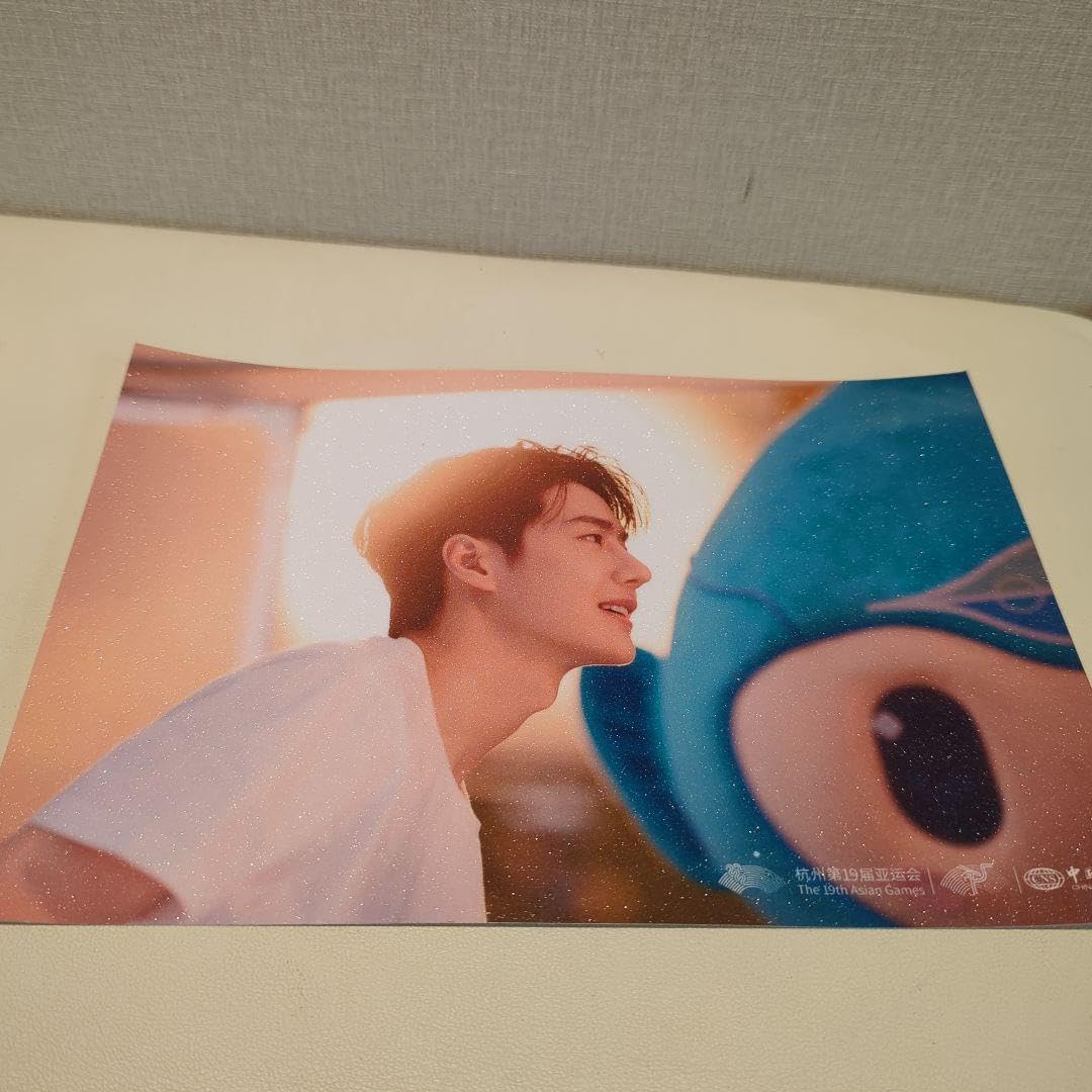 Amazon | 03000521陳情令 ワンイーボー王一博 キラキラタイプ7枚A4