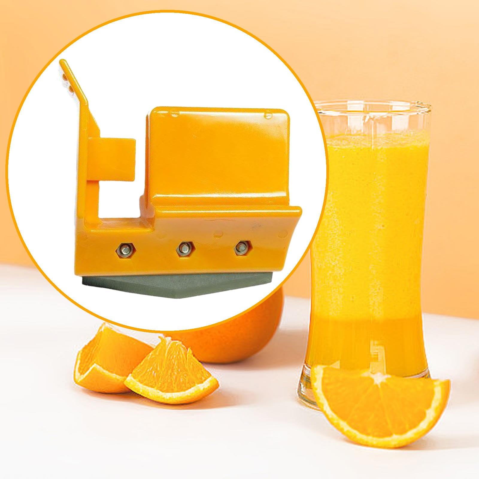 rockible Cuchilla de Repuesto para Exprimidor de Naranjas XC-2000E, Color Naranja
