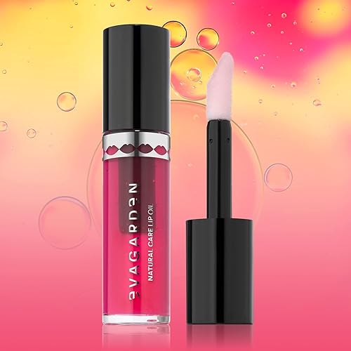 Miniatura 10 de EVAGARDEN Natural Care - Aceite de labios  Protege, suaviza y revitaliza  Infundido con aceite de coco  Fórmula no grasa o textura pegajosa  Da