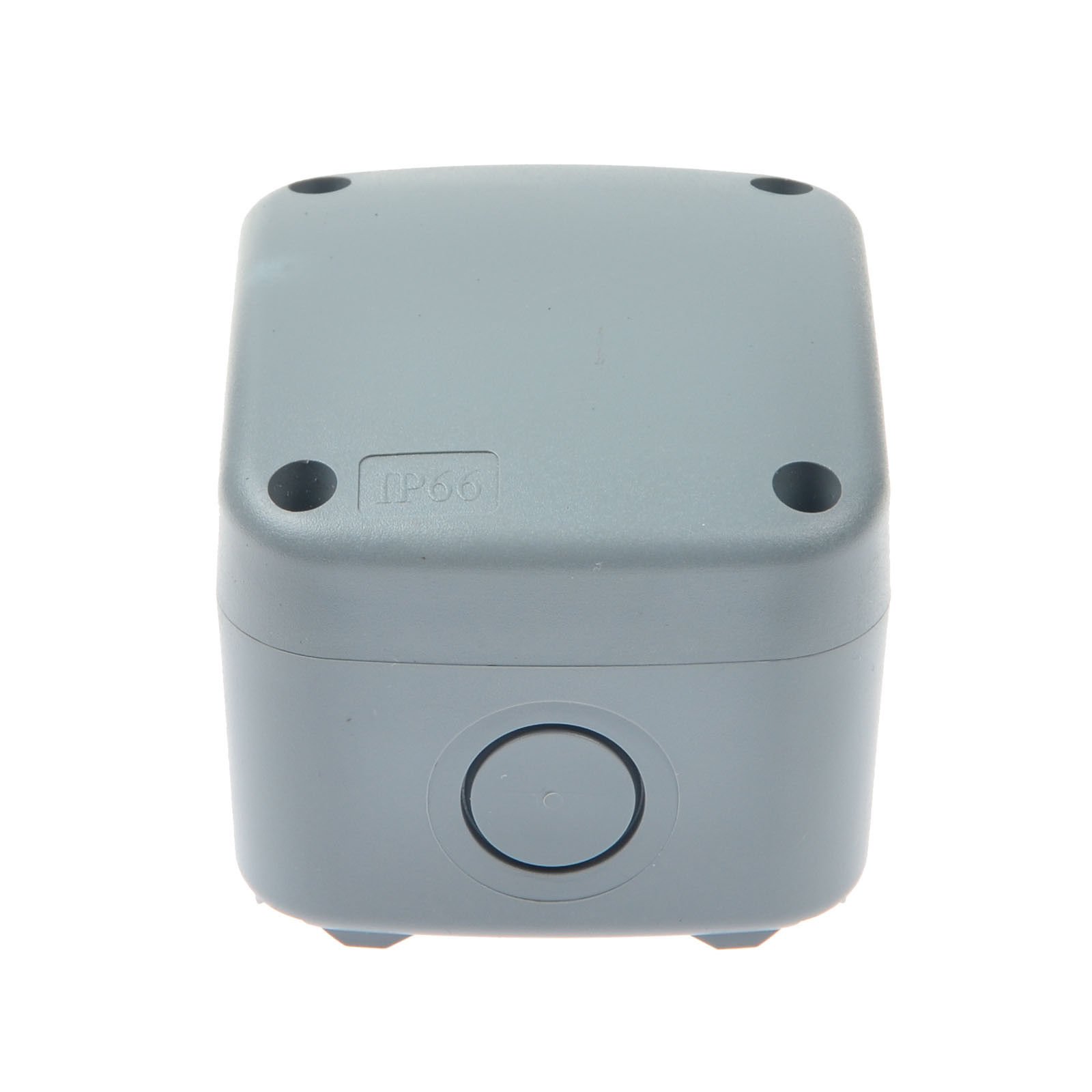 SuperInk1 Pack Dustproof Electrical Junction Box Connector 5 Pole Waterproof Enclosure Case fit 20mm Cable Gland for Outdoor Use (86x74x62mm) IP66 Rated