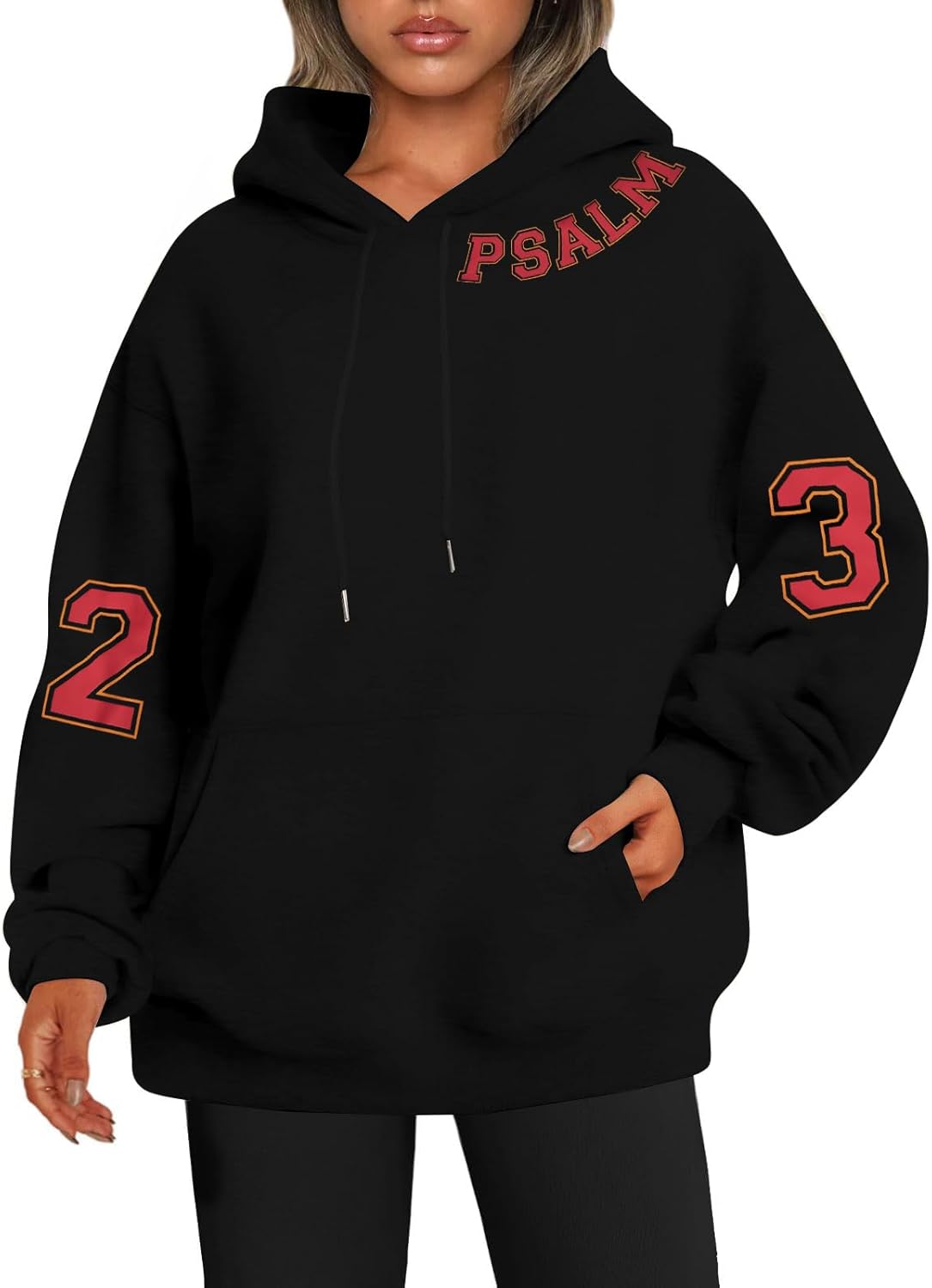 FAYALEQ Christian Sweatshirt For Women God Is Good Hoodies Faith Pullover Bible Verse Long Sleeve Tops