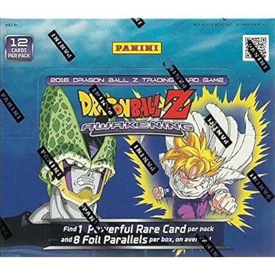 dbz panini booster box Dragon Ball Z