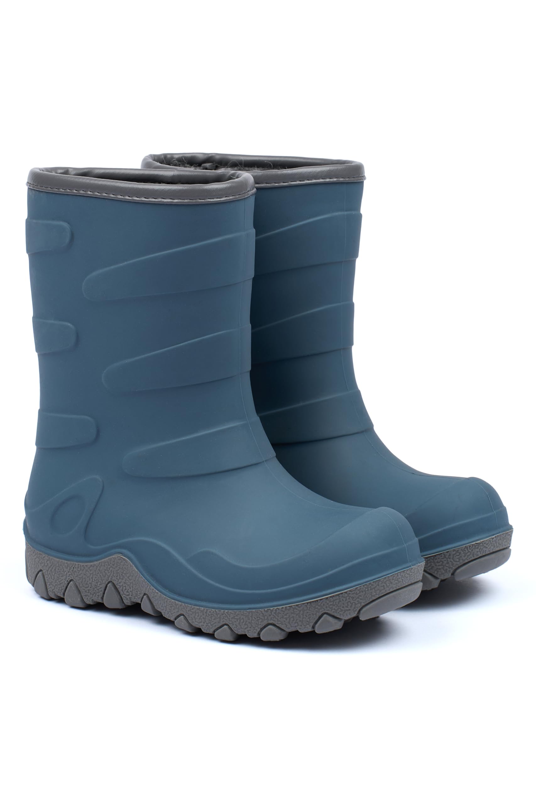 Mikk-line Thermostiefel | Winterstiefel Thermo Gummistiefel | Gefüttert | Wasserdicht | Warm Und Isolierend | Winddicht | Thermostiefel aus Naturgummi | Ultra Warm | Schneestiefel