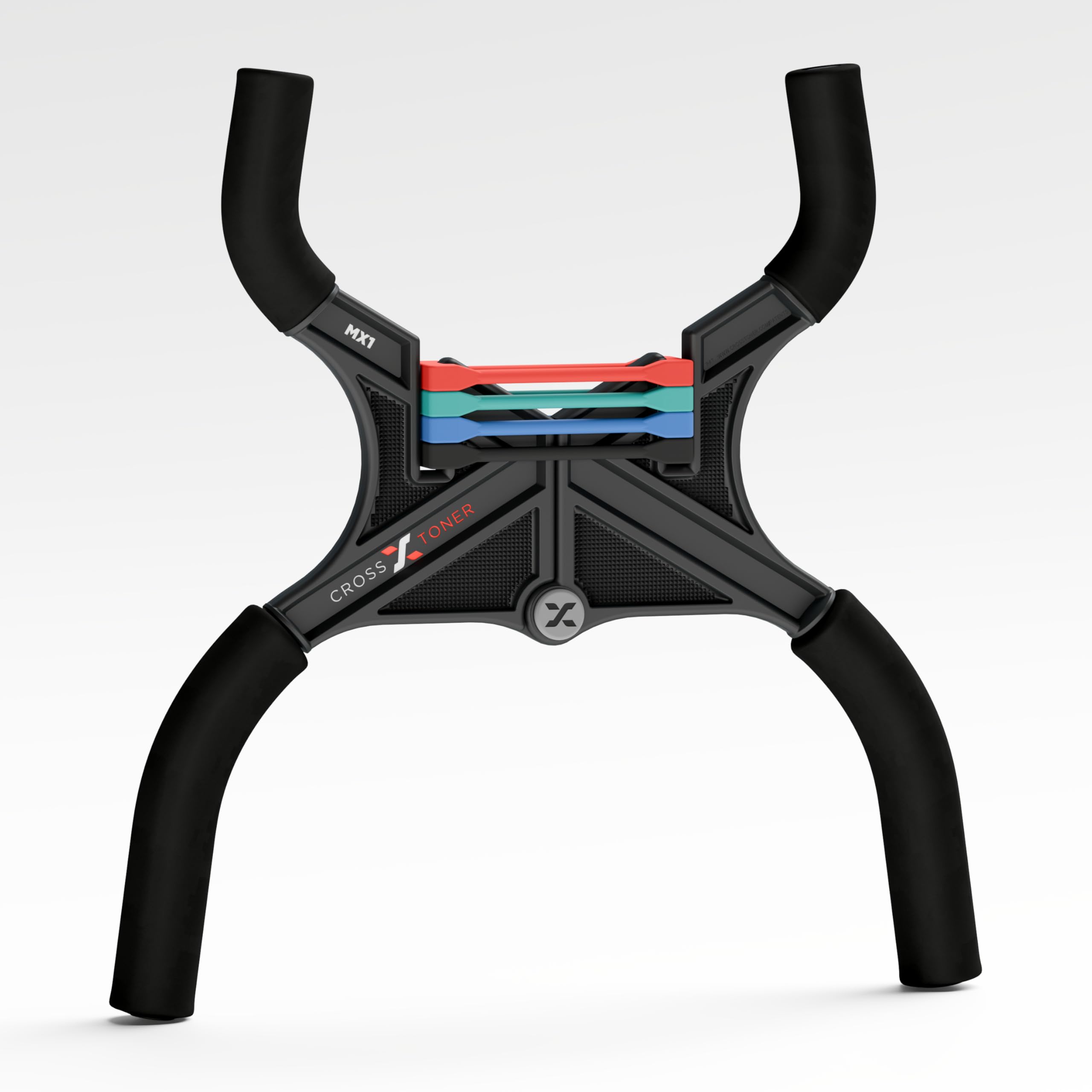 MX1 Portable Full-Body Resistance Trainer with 4 Bands
