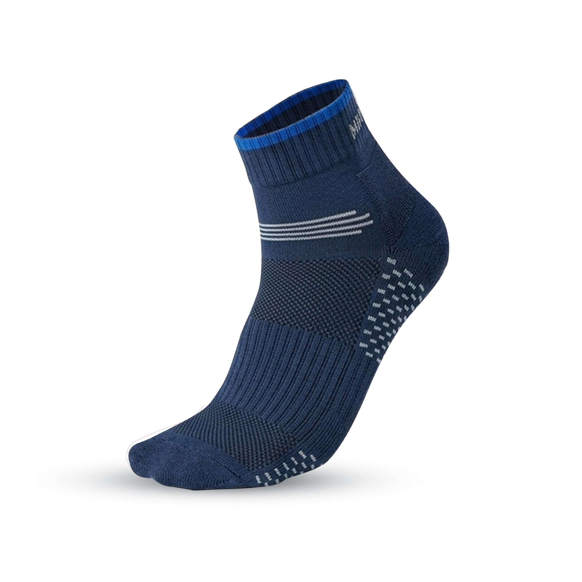 montac Sport Energy Bamboo Ankle Socks, Odour-Free, Breathable, Padded Base And Anti-Bacterial, 3X Softer Than Regular Socks, Sport Socks- Pack of -1-picture-38