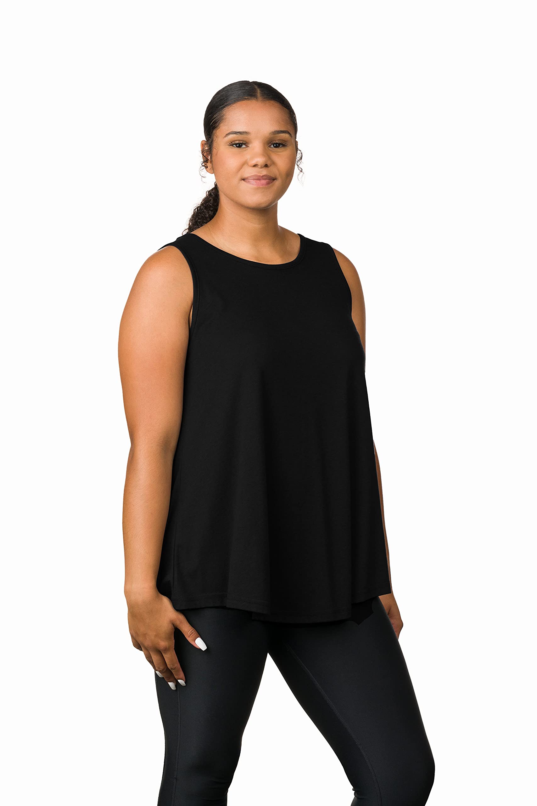 Epic MMA GearLong Flowy Sleeveless Tunic Top For Women