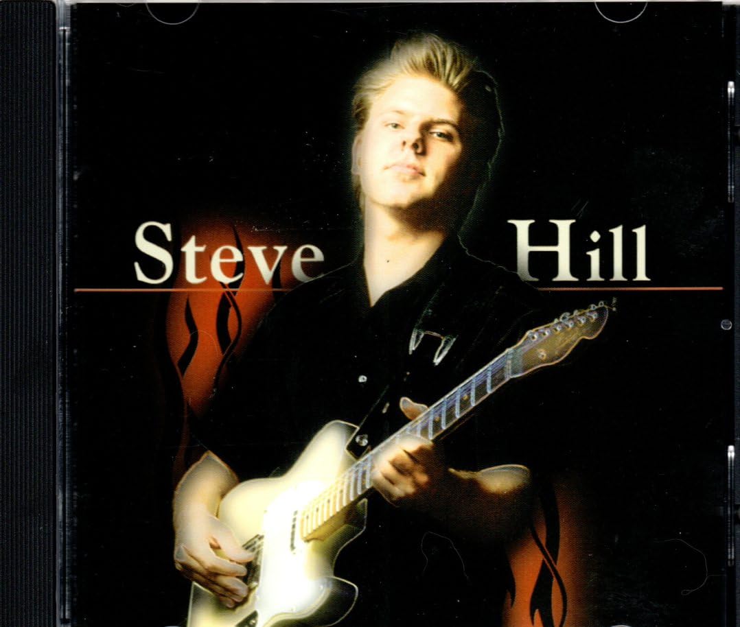 HILL;STEVE - STEVE HILL [Audio CD] HILL;STEVE