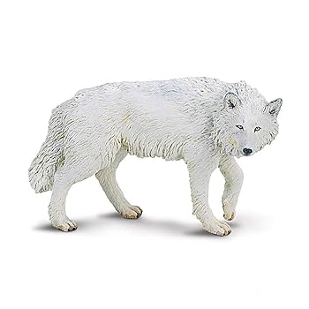 Amazon | Safari (サファリ) ホッキョクオオカミ 動物