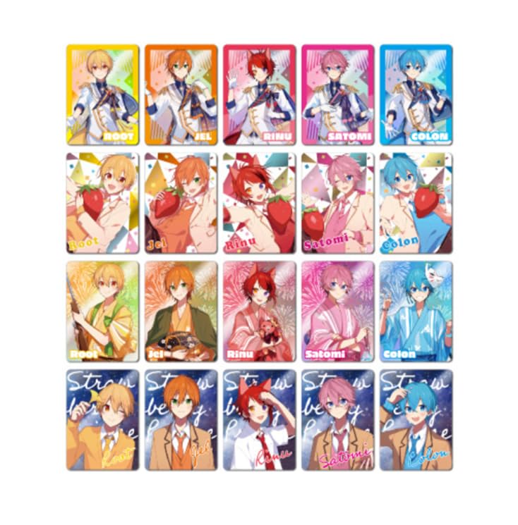 ころんくん トレーディングカードセット 52枚 すとぷり コレクションカード ころんくん トレーディングカードセット 52枚 すとぷり コレクション