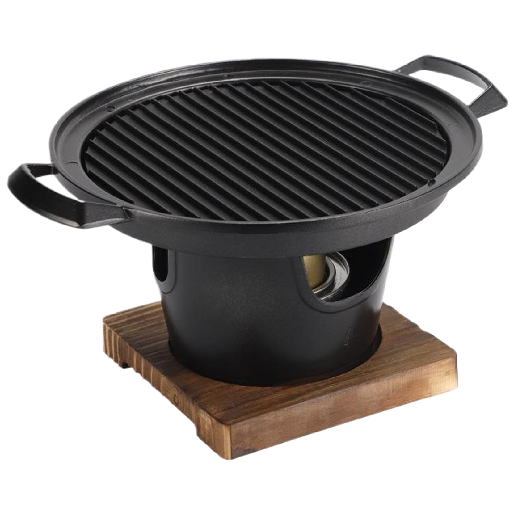 Griglia a Carbone Barbecue Coreano griglia a Carbone da Tavolo Antiaderente Senza Fumo griglia Portatile Facile da Montare per casa Picnic raduni in Campeggio