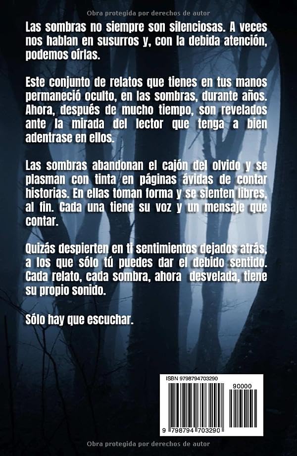 Miniatura 2 de El Sonido de las Sombras Colección de Relatos Fantásticos y de Misterio (Spanish Edition)