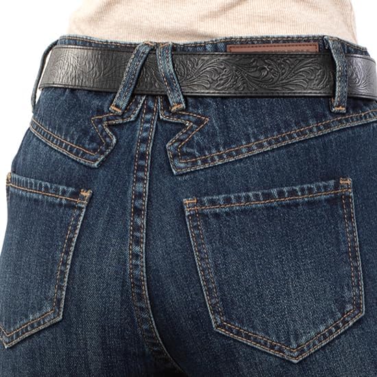 Rock & Roll Denim Dark Vintage High-Rise Bootcut Jeans Denim 28x303