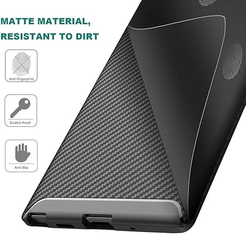 Miniatura 5 de Funda para Samsung Galaxy Note 10 Plus con protector de pantalla de cristal templado y accesorios para celdas, delgada, suave, de goma TPU, Glaxay