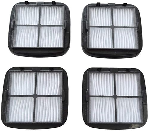 EZ SPARES 4 piezas de repuesto para filtro de aspiradora de mano Bisel Cleanview filtro Hepa, aspiradoras CleanView, aspiradora de mano Auto-Mate,