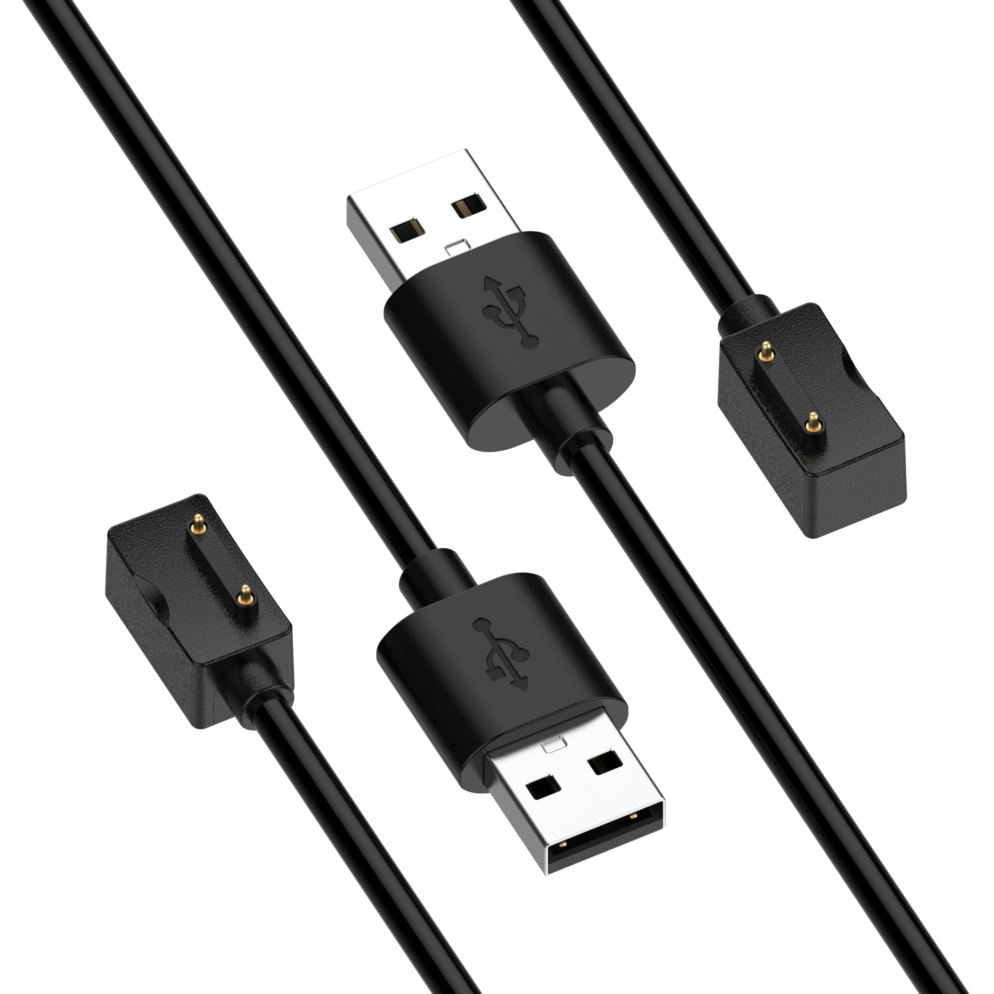 Charger for ASUS VivoWatch 5 Aero (HC-C05), Power Cable for ASUS VivoWatch 5 Aero (HC-C05) Fitness Tracker Watch Replacement USB Charge Charging Cable Wire Cord Dock Clip Data Sync for ASUS