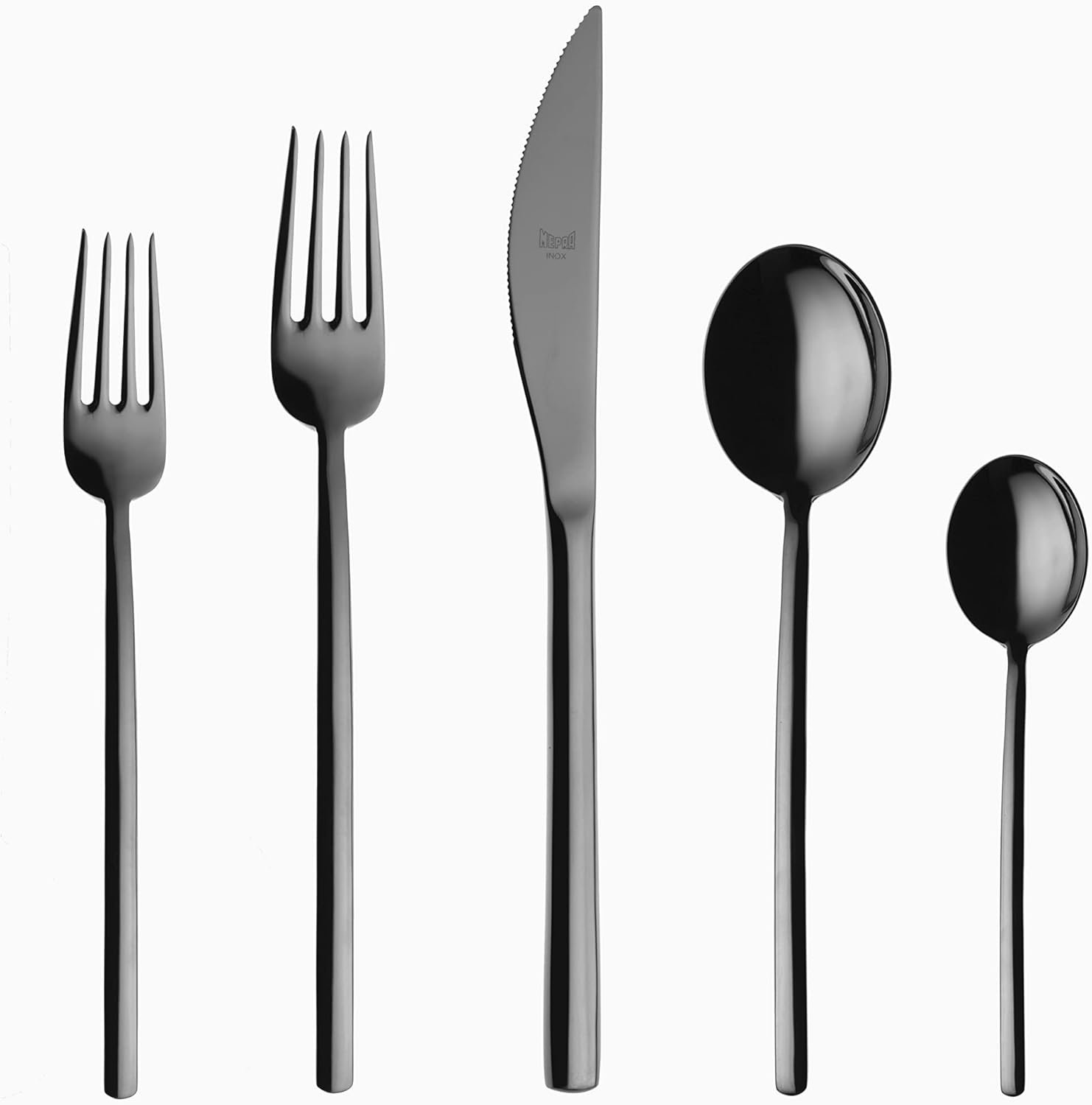 MEPRA Flatware Set, Metallic