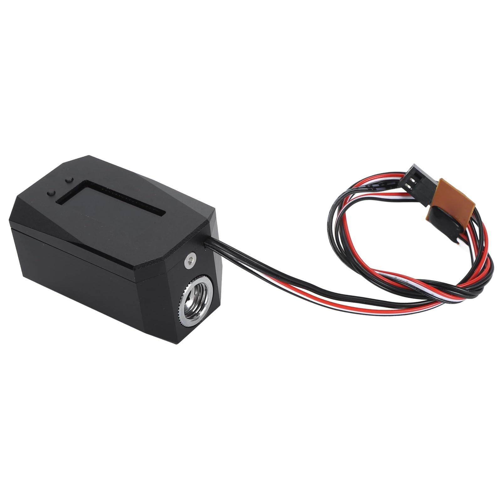 Chłodzenie Wodne PC Termometr, Gwint G1/4 Podwójny Alarm (BLACK)
