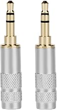 [DIY Straight Plug] 3.5mm Stereo Mini Plug Straight Plug Type [Set of 2] (Straight/Straight)
