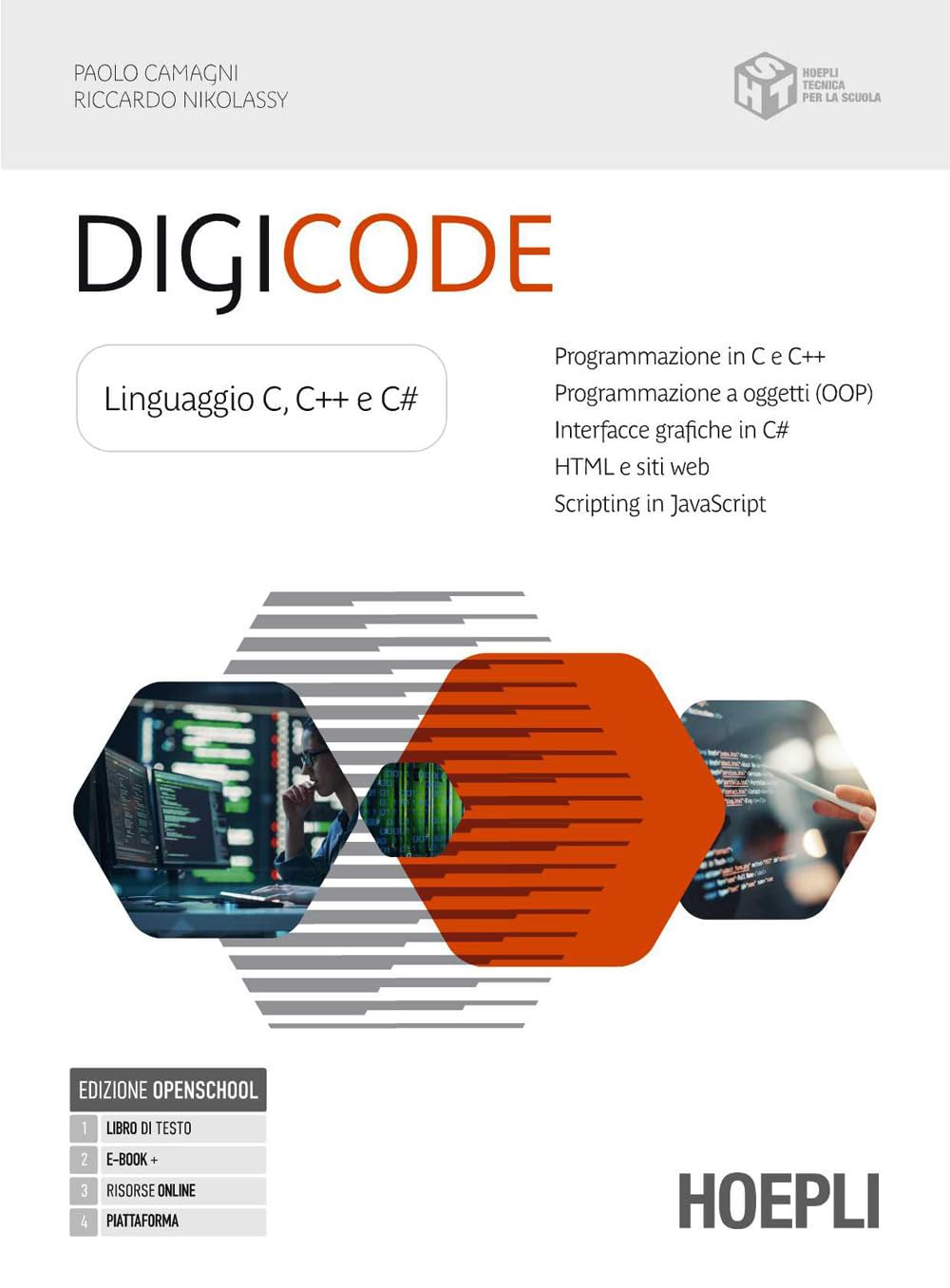 Digicode. Linguaggio C, C++ e C#. Per gli Ist. tecnici e professionali. Con e-book. Con espansione online