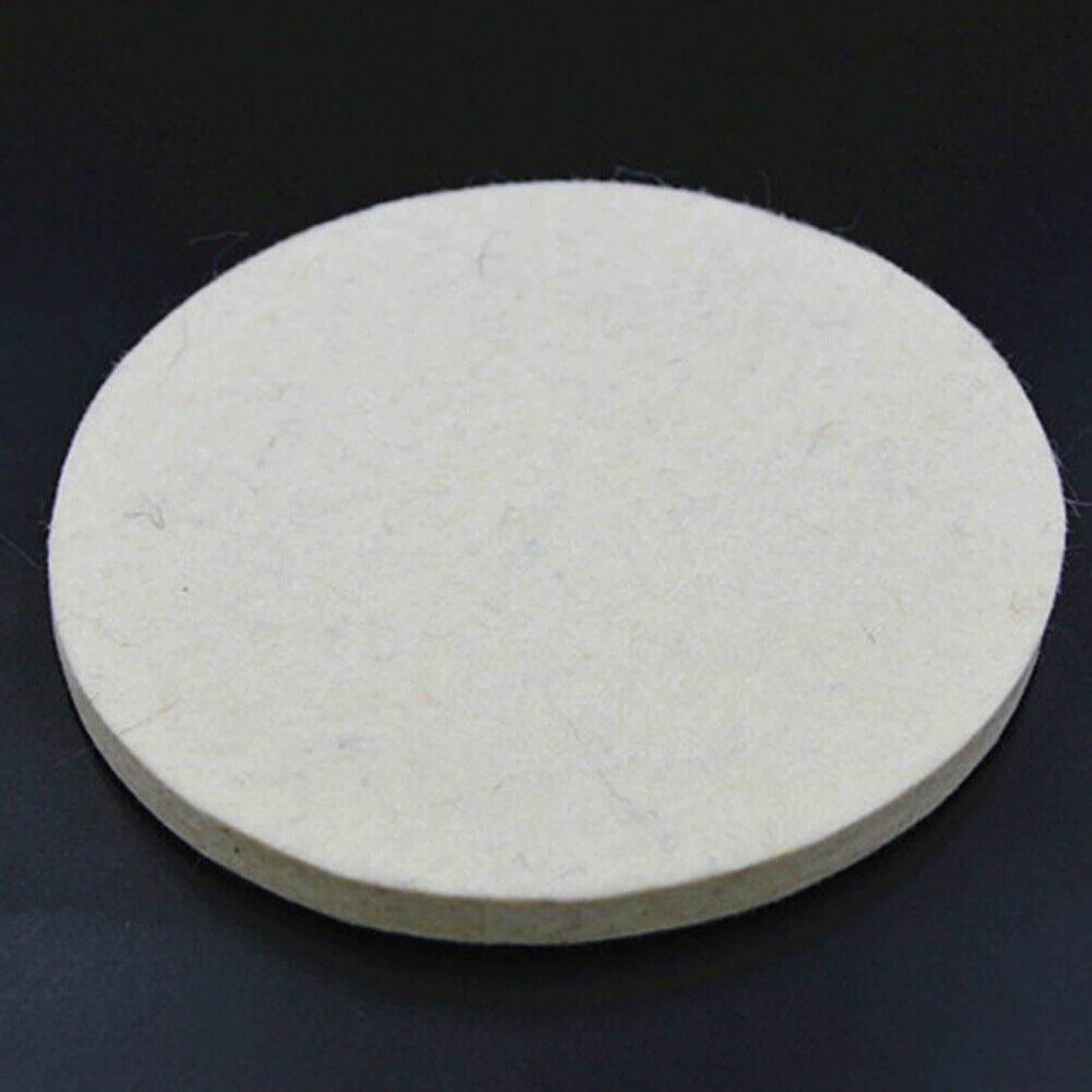 Lot de 6 disques de polissage en laine auto-agrippants pour métal, voitures, verre, pierre, bois (150 mm)