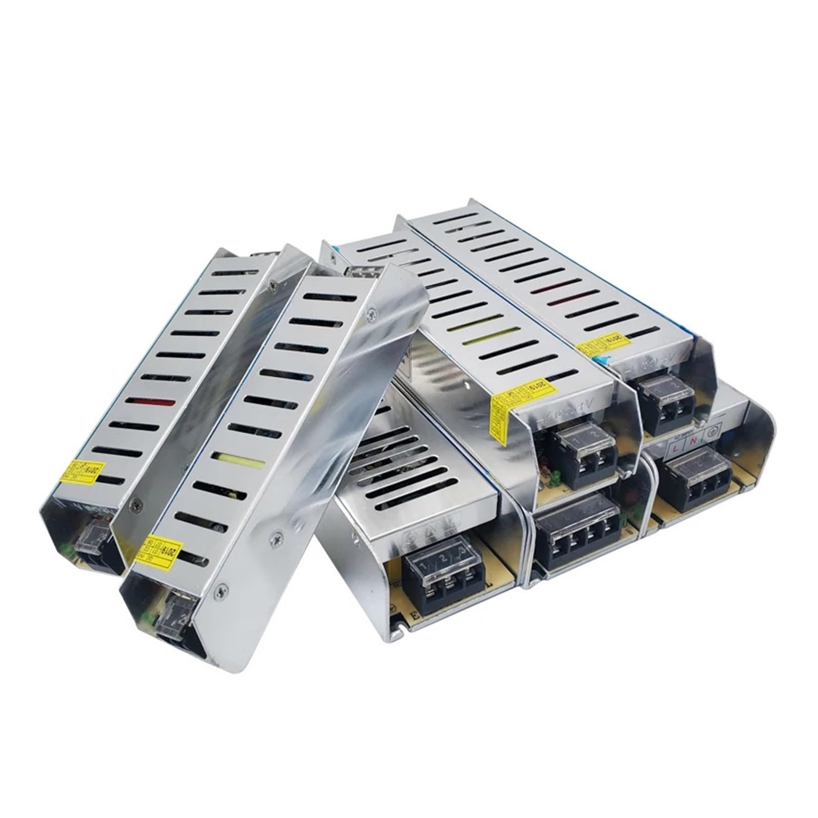 Transformateur d'éclairage 12V 24V, 1 pièce, alimentation LED, tension de conduite, adaptateur d'alimentation 12V, transformateur d'éclairage 24V, lampe LED(12V 12.5A 150W)