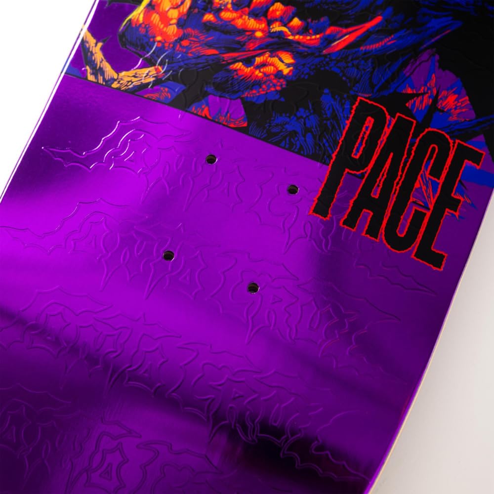 Amazon.com : SANTA CRUZ Pace Deathtrap Remix Pro 8.7in x 31.825in