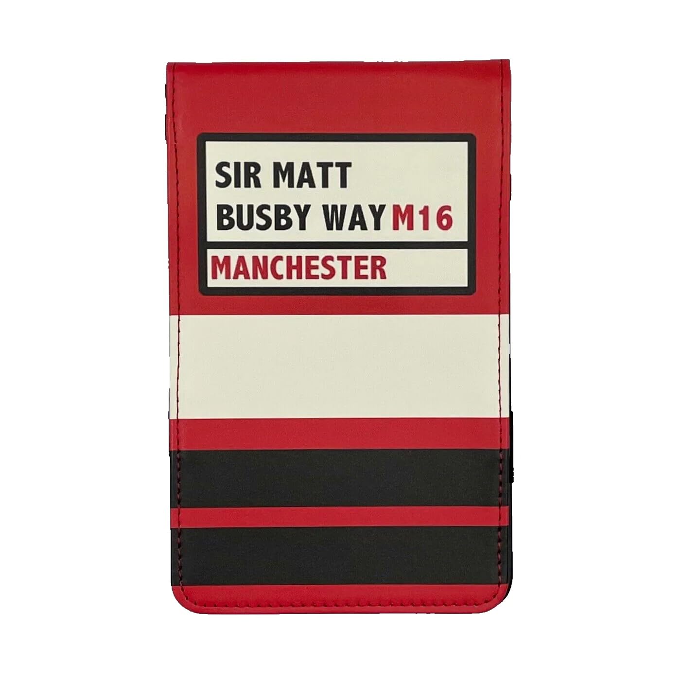 Manchester Sir Matt Busby Way Golf Scorecard Holder