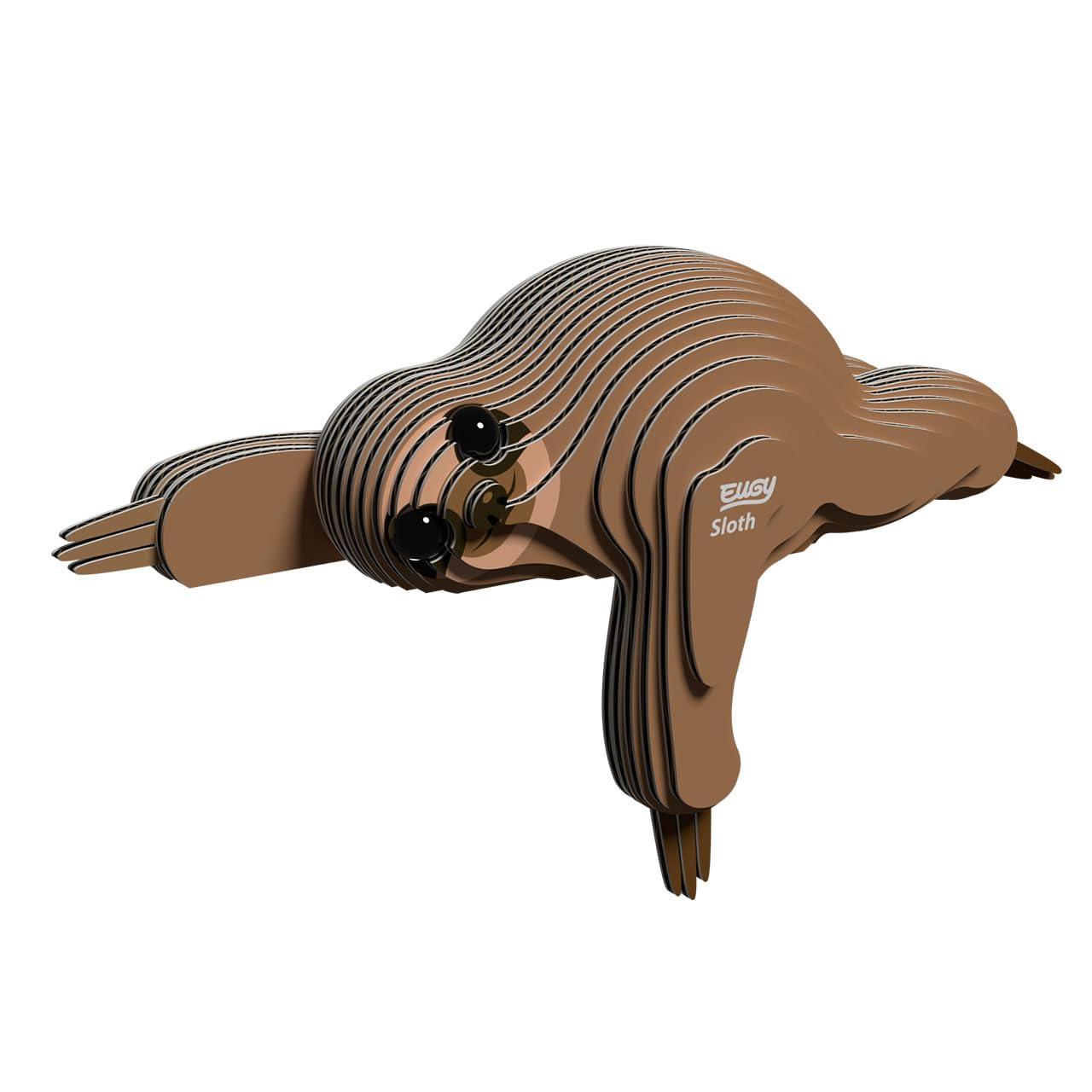 EUGY 032 Perezoso. Eco-Friendly 3D Paper Puzzle