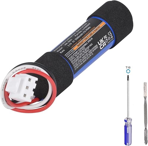 Tectra Reemplazo de batería de 3500 mAh para Harman Kardon Onyx Studio 4, Onyx Studio 3, Onyx Studio 2, Onyx Studio 1 altavoz inalámbrico Bluetooth