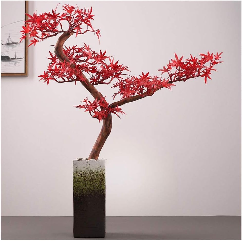 Albero Bonsai Artificiale Pino Benvenuto - Pianta Finta Decorazione Casa/Ufficio - Foto 7