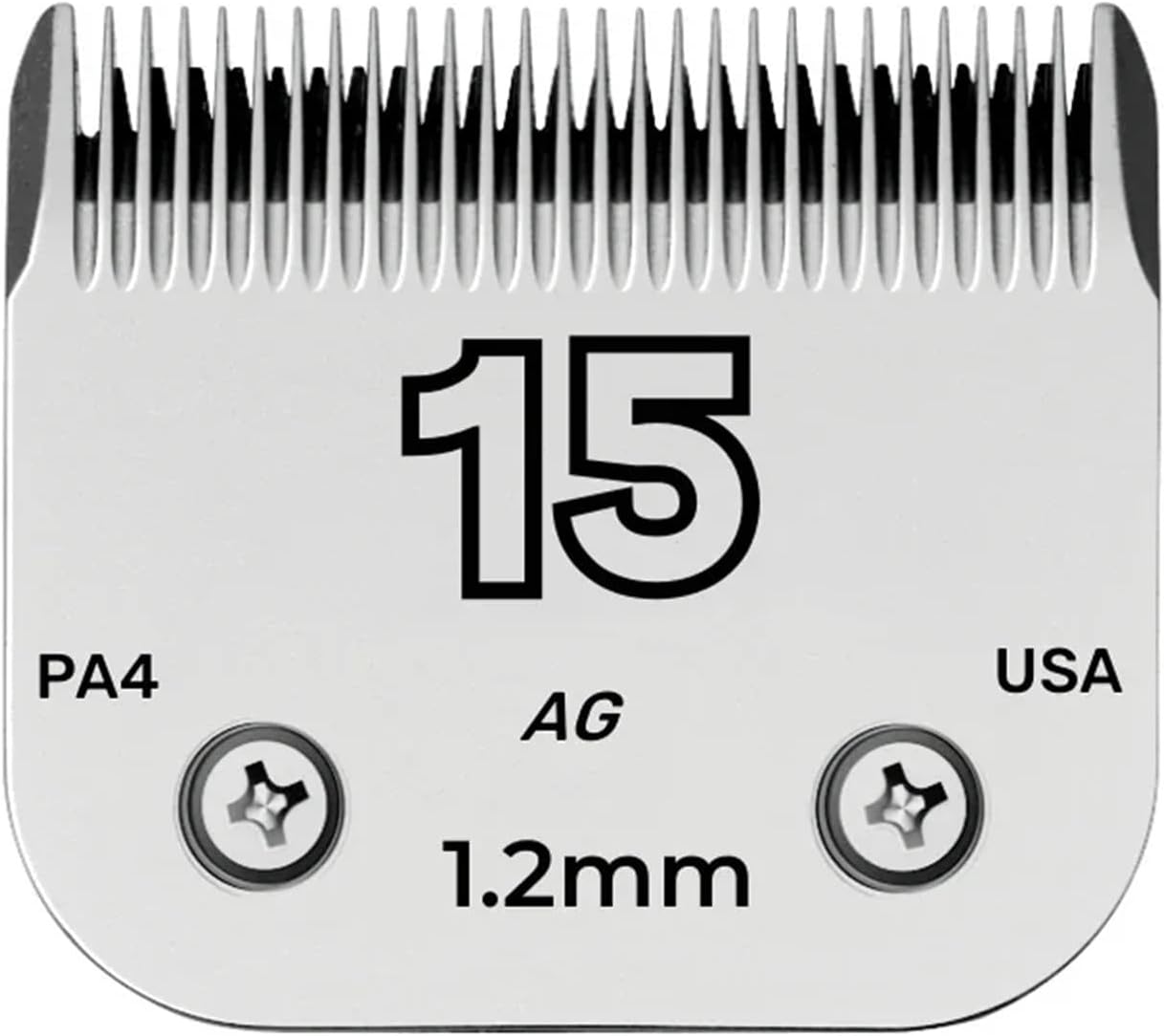 3F 4F 5F 7F Professional Pet Clipper Blade A5 Blade Fit Most,Compatible For Andis, AG AG2 AGCC AGC2 MBG Series Animal Clippers(15-1.2mm)
