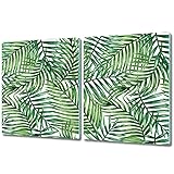 🌡 La superficie superior de la tabla de cortar es resistente al calor hasta 200 ° C.