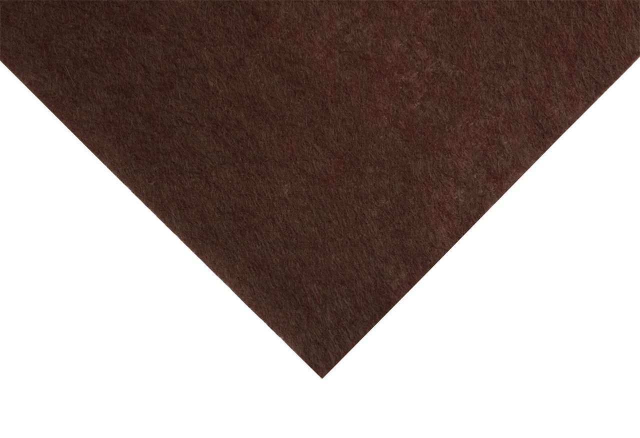 Feltro di lana: rotolo: 5 m x 90 cm: torba