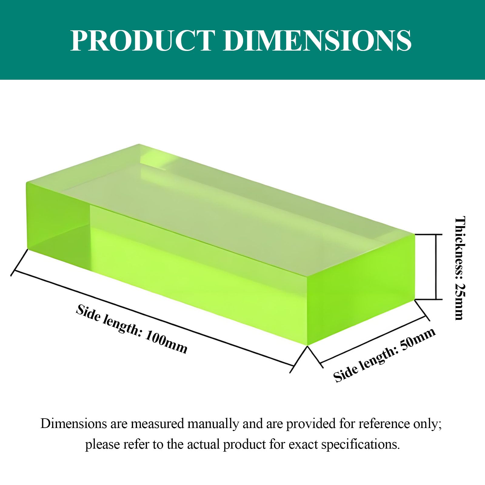 Lot de 2 blocs carrés en polyuréthane pour machines industrielles