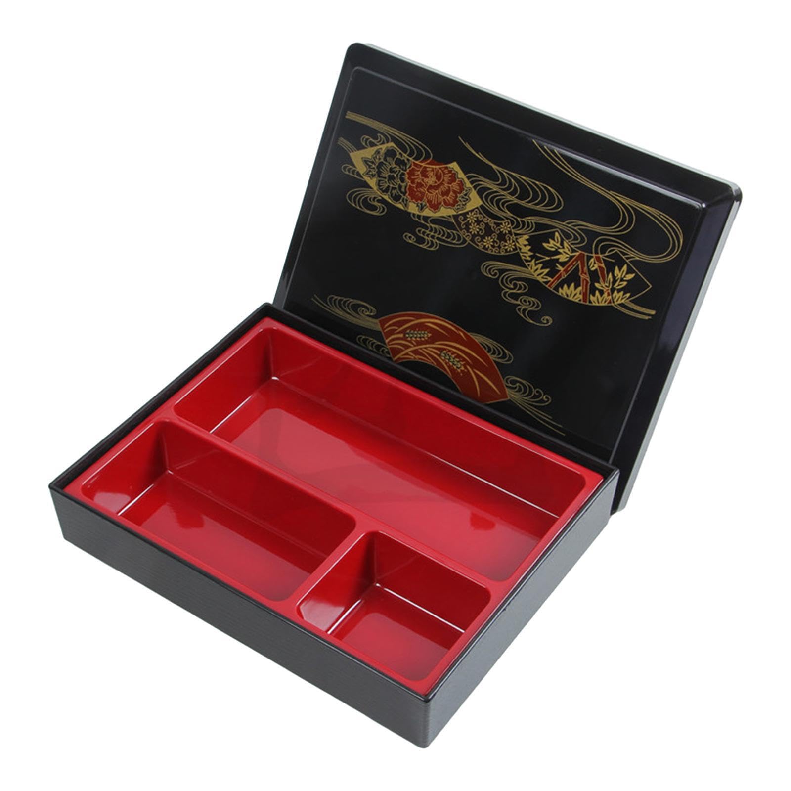 PUXZYAX Sushi Rice Sauce Food Container High Standard Manufacturing Ensuring Freshness and for Business Lunches Sushi Rice Sauce Food Container Business Picnic