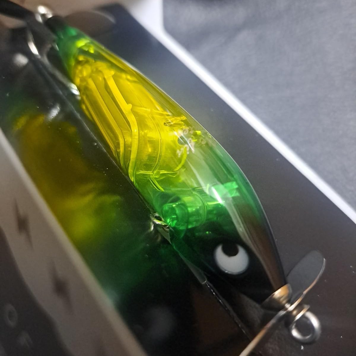 ㊸ルアー　フロッグプロダクツ　ダブルフィンフローター　スイッシャー FROG PRODUCTS フロッグプロダクツ ダブルフィンフローター