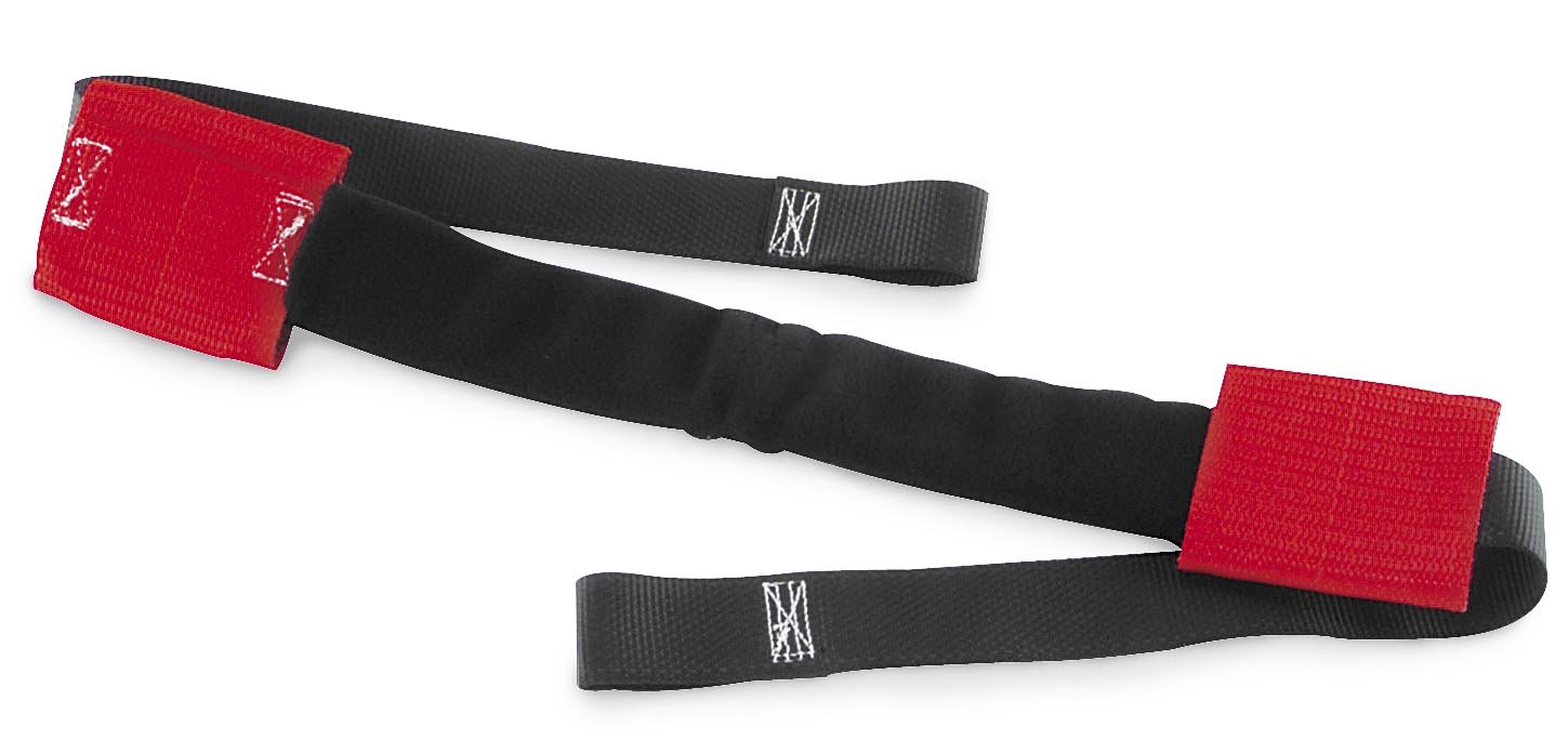 Canyon Dancer 33105 Bar-Harness Handlebar Tie-Down - 28in. - Red