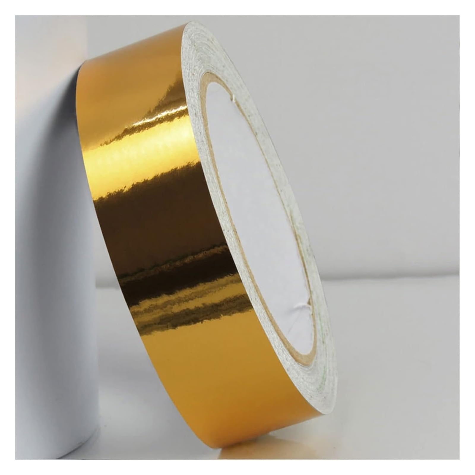 KFGISD, 164ft Molding Peel Off - Wall Border Self Adhesive Ceiling Border Door Frame Waist Line Interior Decoration,Wallpaper Borders(Shiny Gold,W: 2cm)