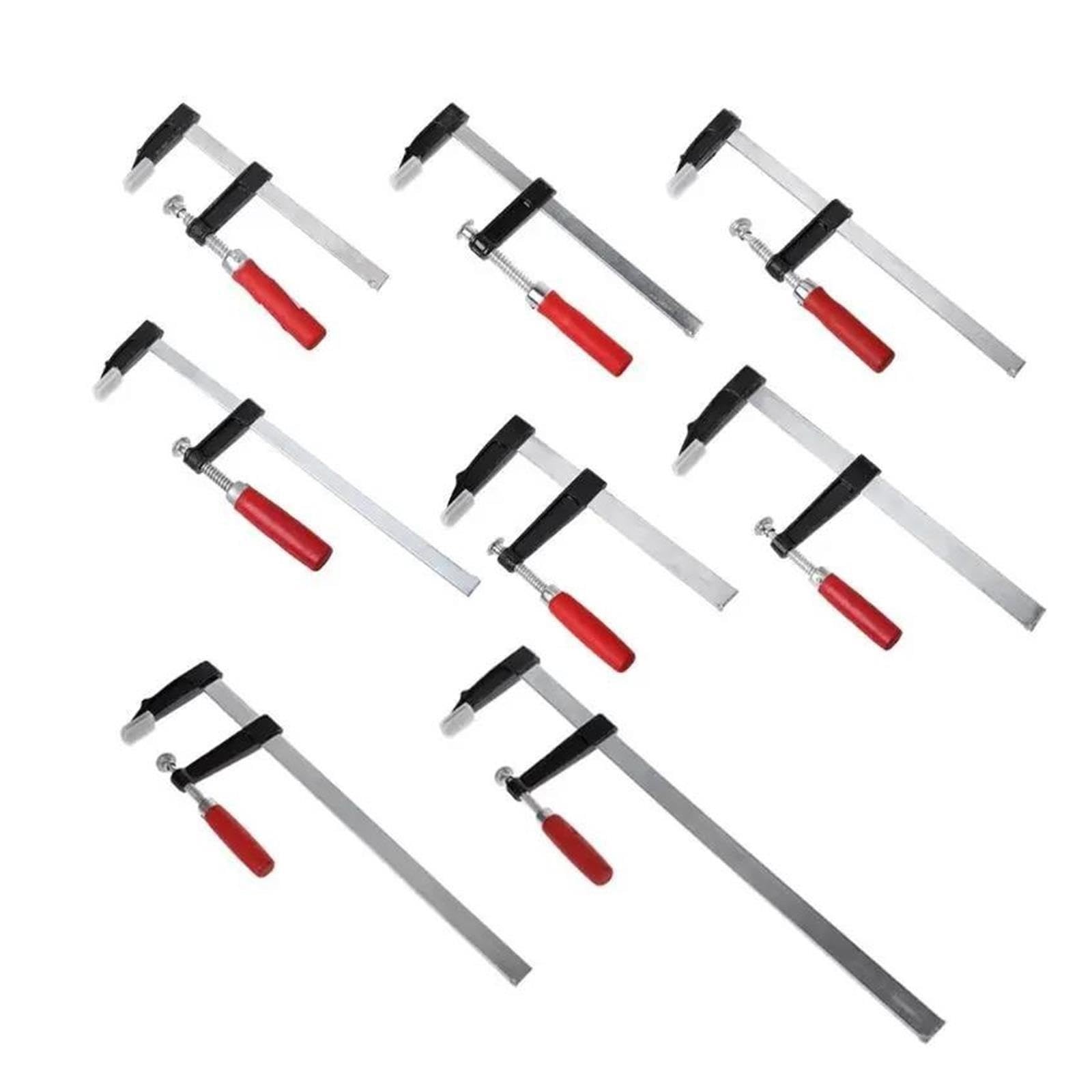 Abrazadera F de alta resistencia, abrazadera de barra for carpintería DIY