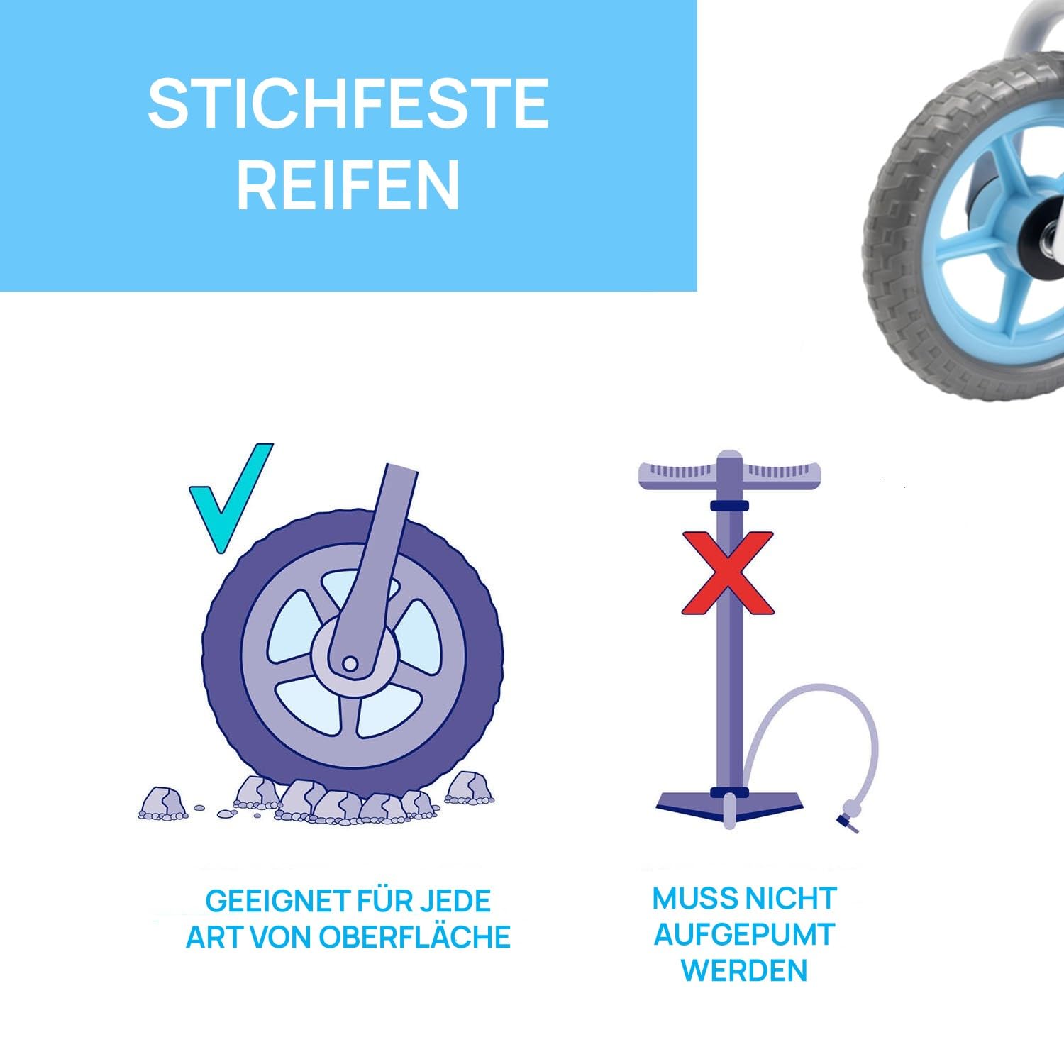 Chicco Balance Bike Bright Rocket, pedalfreies Kinderfahrrad, leichtes Balance Bike, mit verstellbarem Lenker und Sitz, max 25 kg, weiß, 2-5 Jahre, Geschenkidee